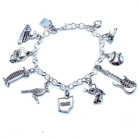 Ohio Charm Bracelet - Picture 1 of 7